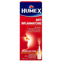 Humex for Hay fever, Anti-inflammatory, Beclometasone, Nasal Spray Solution, 100 doses