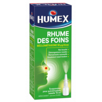 Humex for Hay fever, Anti-inflammatory, Beclometasone, Nasal Spray Solution, 100 doses