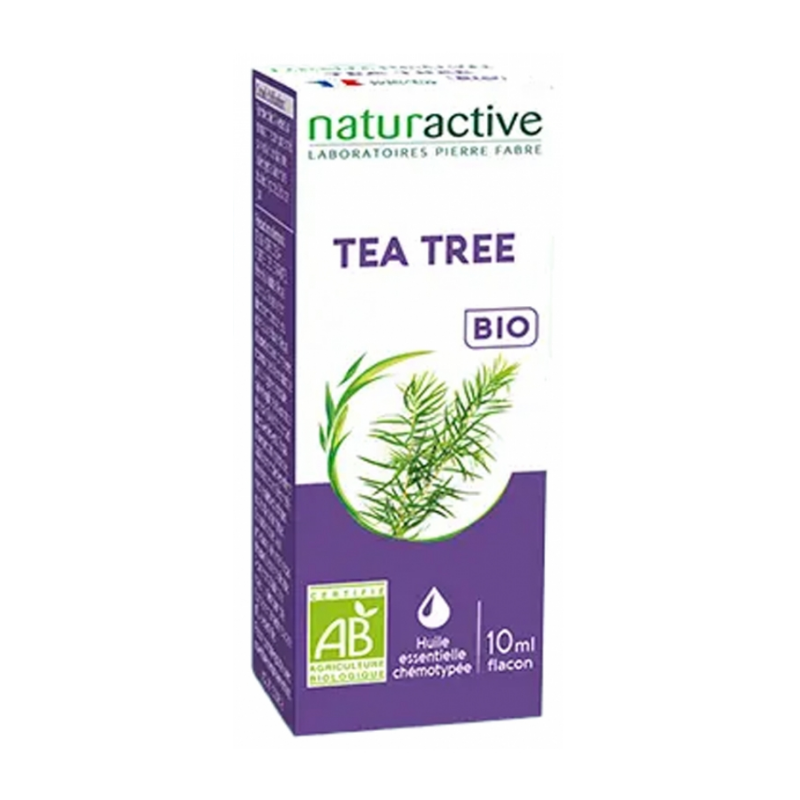 Tea Tree Organic Essential Oil - Naturactive - 10 ml