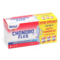 Offre Spéciale ChondroFlex - Mobilité Articulaire - Alvityl - Lot De 3 X 60 comprimés