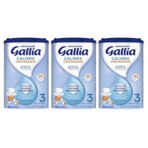 Calisma Growth Milk From 12 Months - Gallia - 2+1 Free (3X800g)