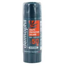 Lip Stick - High Sun Protection - SPF 50 - Dermophil - 4g