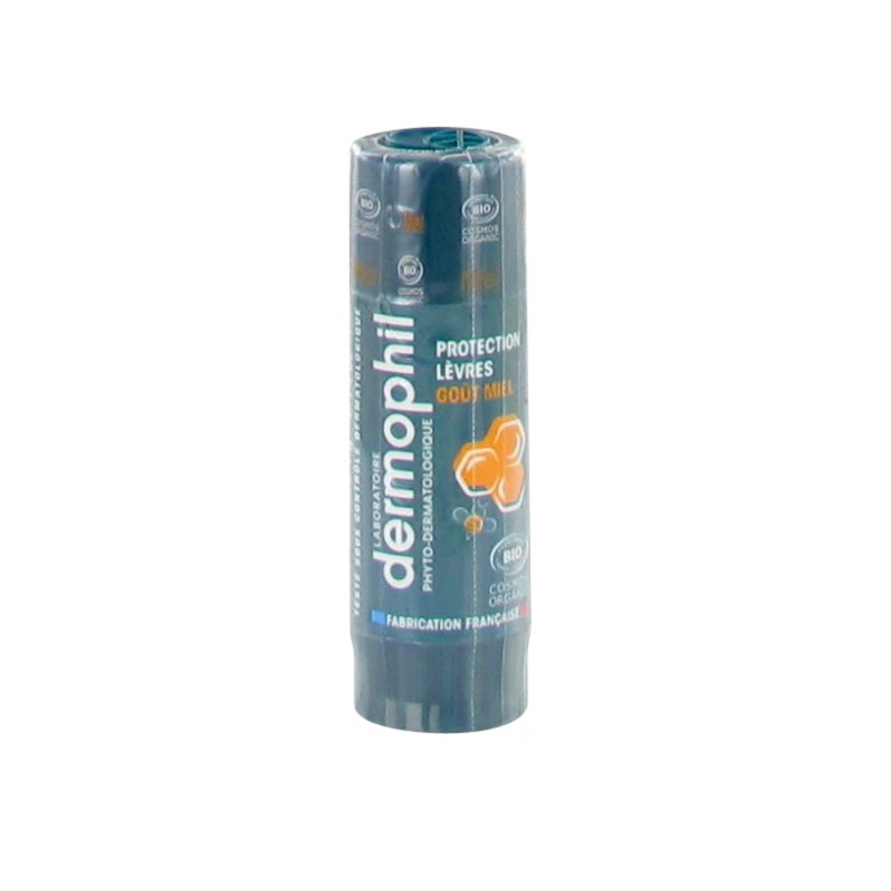 Lip Stick - Lip Protection - Honey Flavour - Dermophil Indian - 4 g