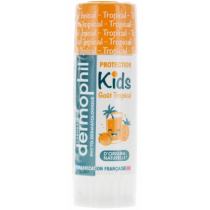 Children's Lip Stick - Protection - Tropical Flavour - Dermophil Indien - 4 g