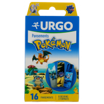Pansements Pokémon - Urgo - 2 Formats - 16 Pansements