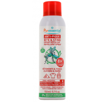 Clothing & Fabrics Anti-Bite Repellent Spray - Puressentiel - 150ml