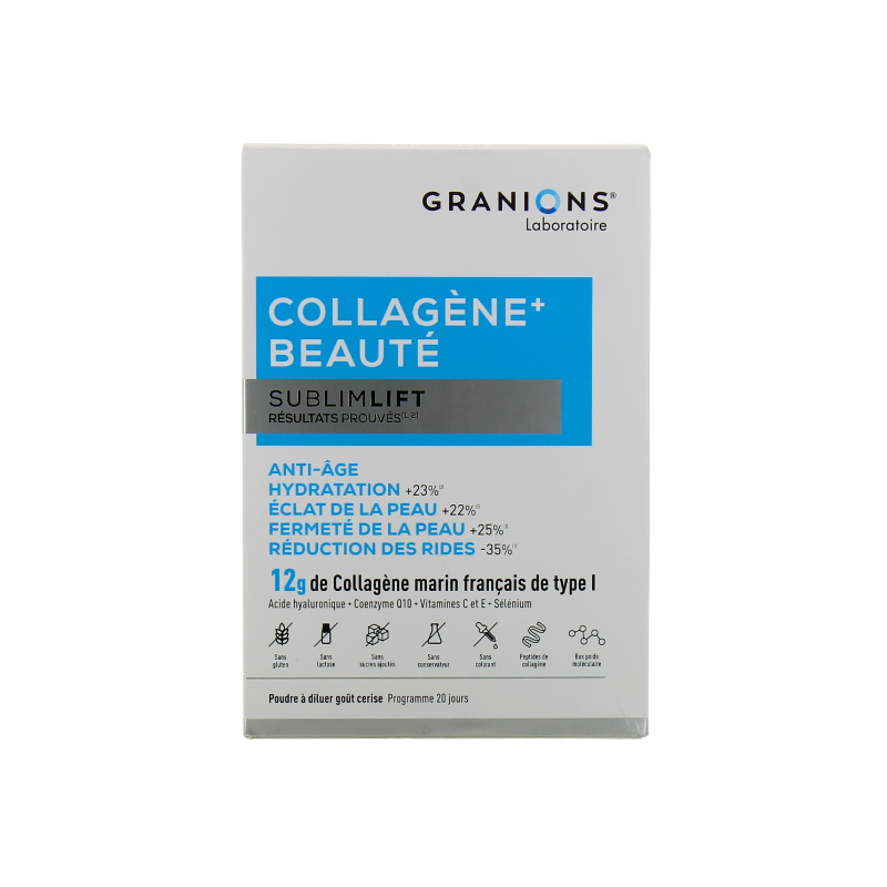 Collagène + Beauté - Sublimlift - Acide Hyaluronique - Granions - 300g