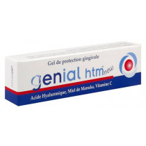Genial Htm new Gingival Gel, 15 g, Gingivitis, Inflammation and Bleeding of the Gums