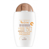 Sun Cream - Tinted Very High Protection SPF 50+ - Avène Thermal Water - 40ml