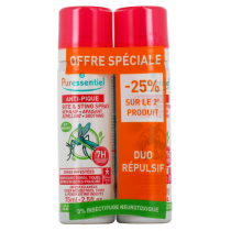 Spray Répulsif - Anti-Pique - Puressentie - 2x75 ml