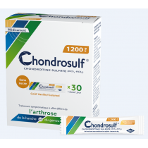 Chondrosulf 1200 mg - Traitement Symptomatique De L'Arthrose - IBSA - 30 Doses