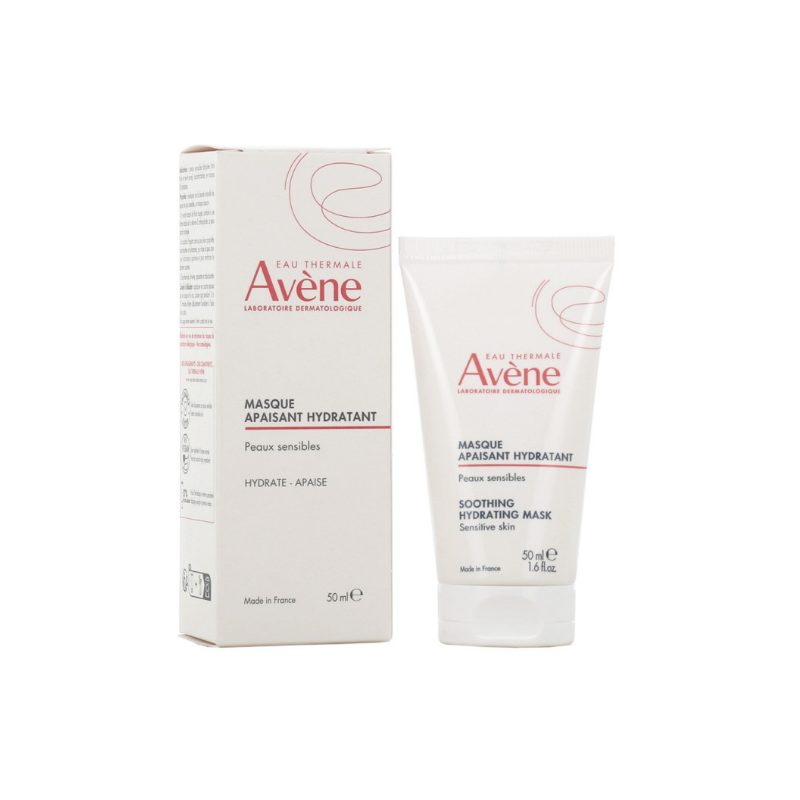 Soothing Hydrating Mask - Avène - 50ml