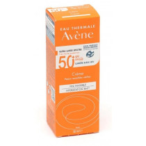 Crème Solaire - Très Haute Protection 50+ Spf - Avène - 50 ml