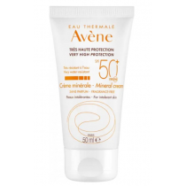 Mineral Cream Very High Protection 50+SPF - Avene - 50 ml