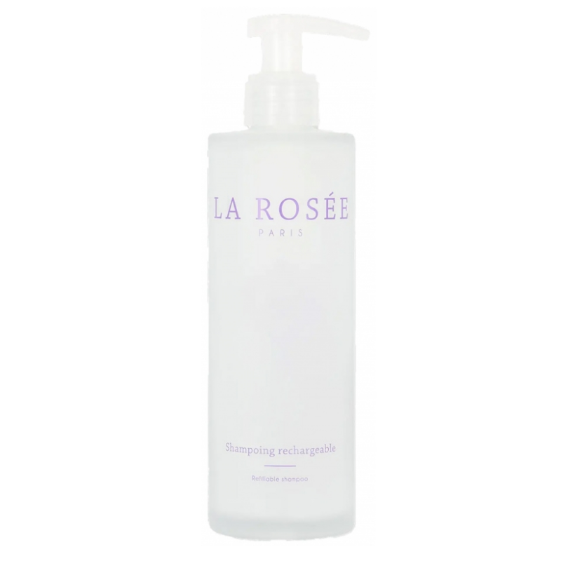 Glass bottle - Refillable Shampoo - La Rosée - 200 ml