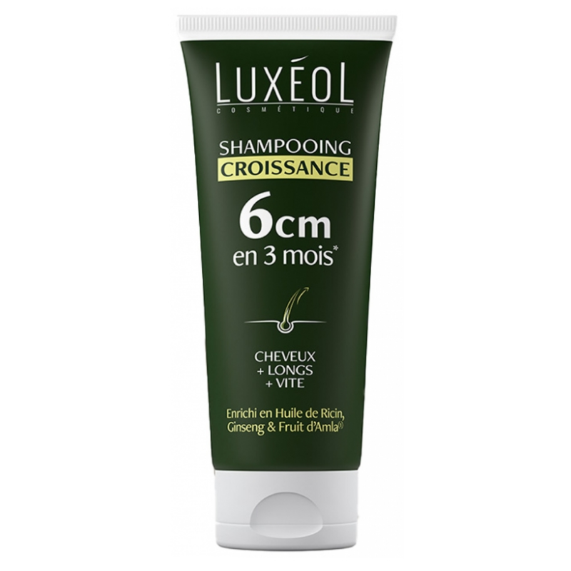 Shampooing Croissance - Luxeol - 200 ml