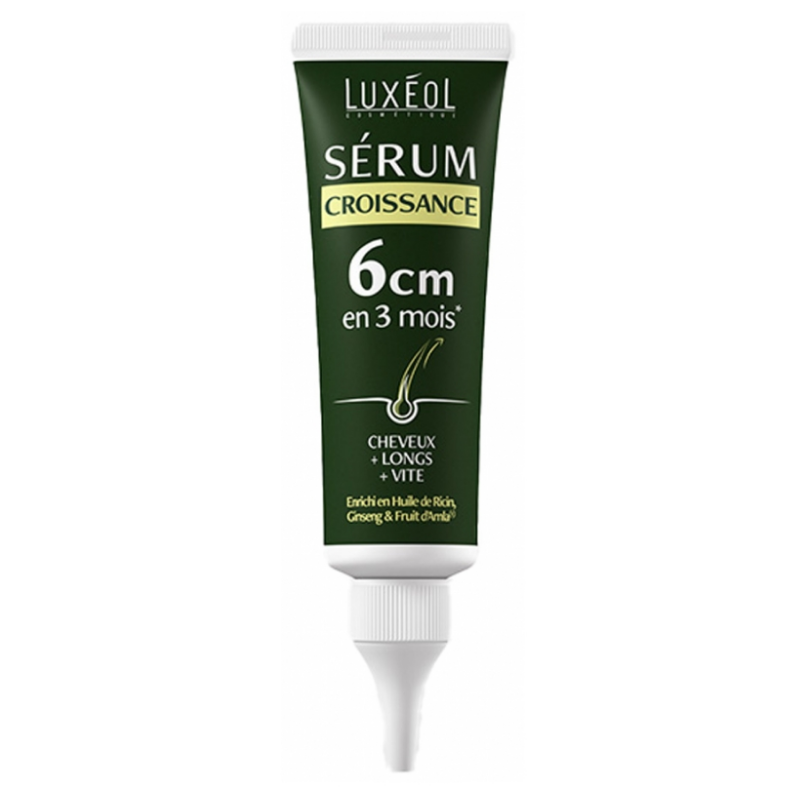 Growth Serum - Hair + Long + Fast - Luxéol - 50 ml