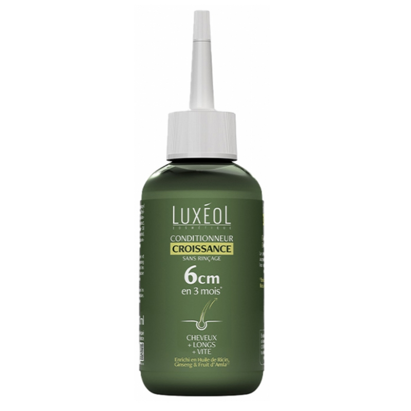 Conditionneur Croissance - Cheveux +Longs + Vite - Luxéol - 150 ml
