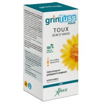 Dry & Chesty Cough - Honey & Vegetable Complex - GrinTuss - 180g