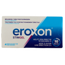 Eroxon - Erectile Dysfunction - 4 Single-Dose Tubes