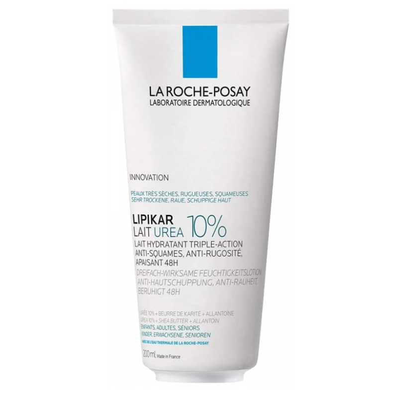 Urea Milk 10% - Triple Action Moisturizer - La Roche Posay - 200 ml