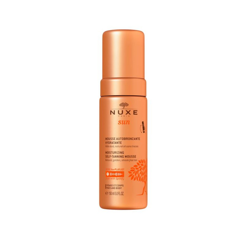 Hydrating Self-Tanning Mousse - Nuxe Sun - 150ml