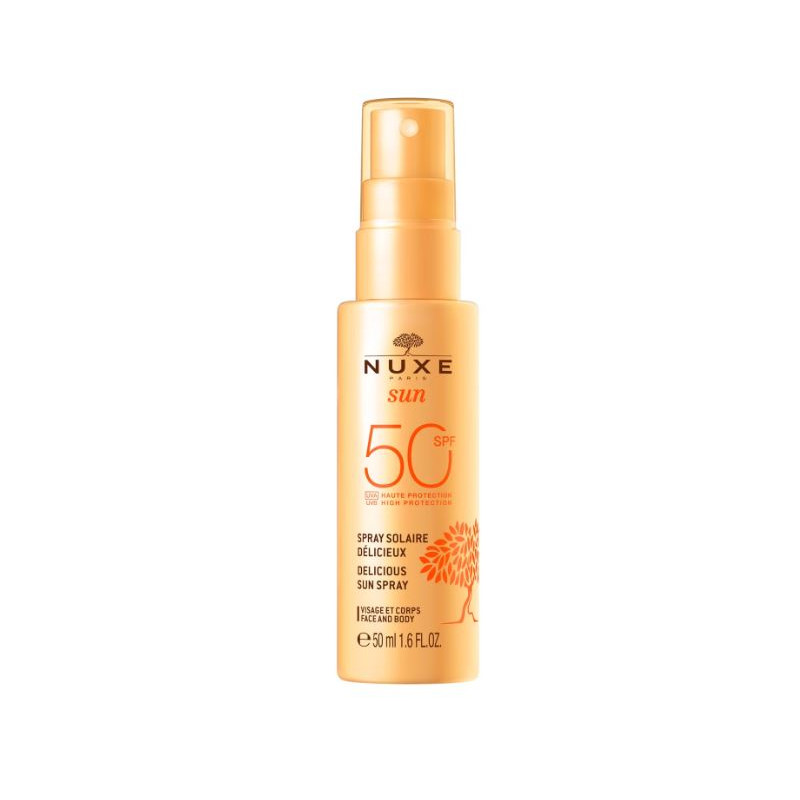 Spray Solaire Délicieux - Haute protection 50SPF - Nuxe Sun - 50ml