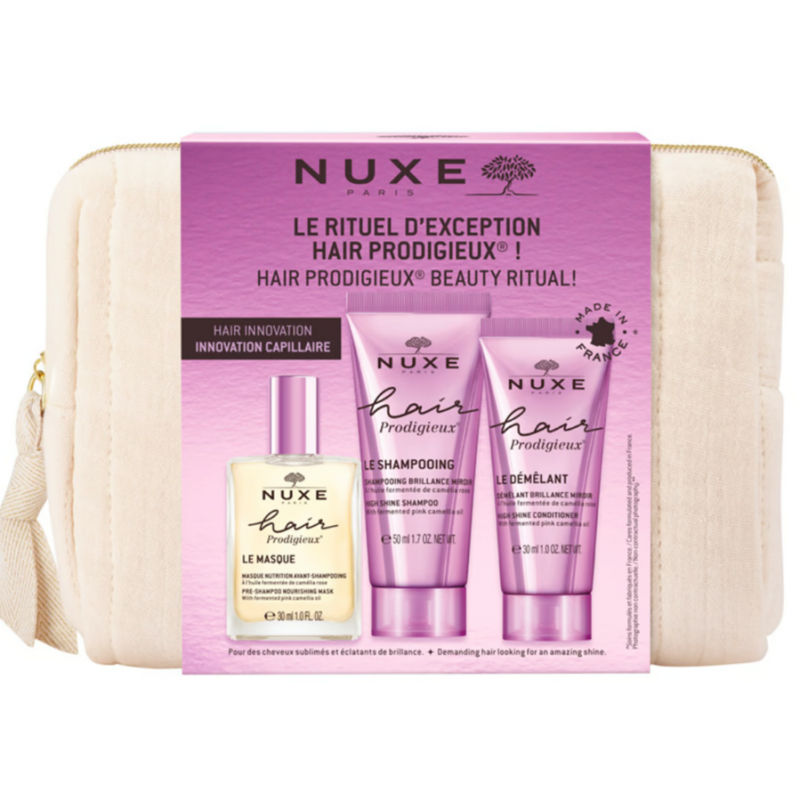 discovery kit - Nuxe Hair Prodigious - 3 x 30ml