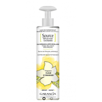 Source Micellaire Enchantée Micellar Makeup Remover Water with Orange Blossom - 400 ml bottle - Garancia