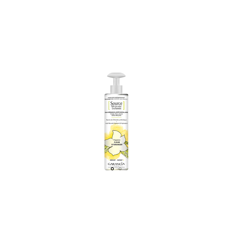 Source Micellaire Enchantée Micellar Makeup Remover Water with Orange Blossom - 400 ml bottle - Garancia