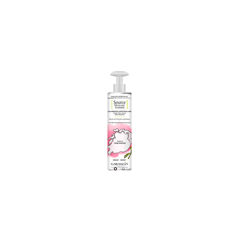 Source Micellaire Enchantée Micellar Makeup Remover Water with Old Rose - 400 ml bottle - Garancia
