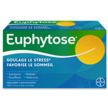 Euphytose - Trouble Du Sommeil Et De l'Anxiété - Bayer - 180 Comprimés