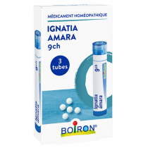 Boites de 3 Tubes - Ignatia Amara 9CH - Boiron