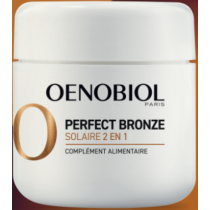 Sun Care 2 in 1 - Perfect Bronze - Oenobiol - 30 Plant Capsules