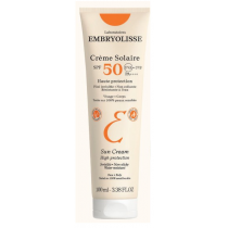 Sun Care Cream - High Protection - SPF 50 - Embryolisse - 100 ml + Complimentary Creamy Milk Concentrate