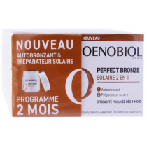 Solaire 2 en 1 - Perfect Bronze - Oenobiol - 60 Capsules Végétales