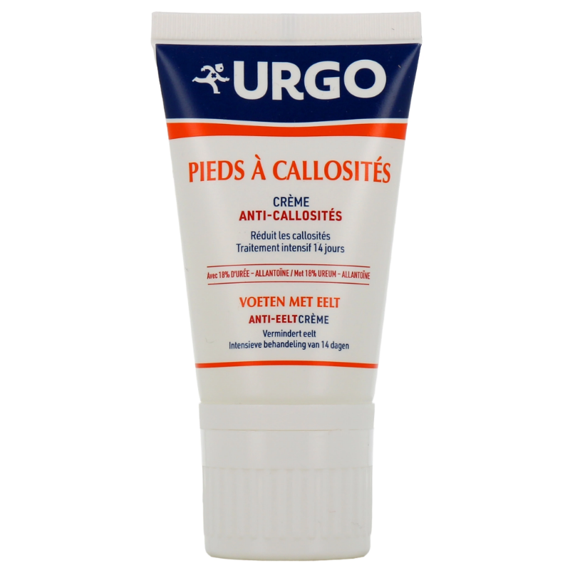 Anti-calluses Cream - Calluses Feet - Urgo - 40 ml