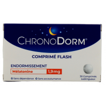ChronoDorm -  Melatonine 1.9mg -  30 Comprimés Sublinguaux