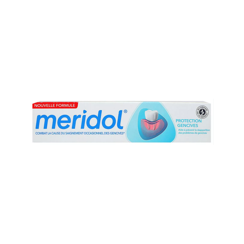 Toothpaste - Irritated Gums Care - Meridol - 75 ml