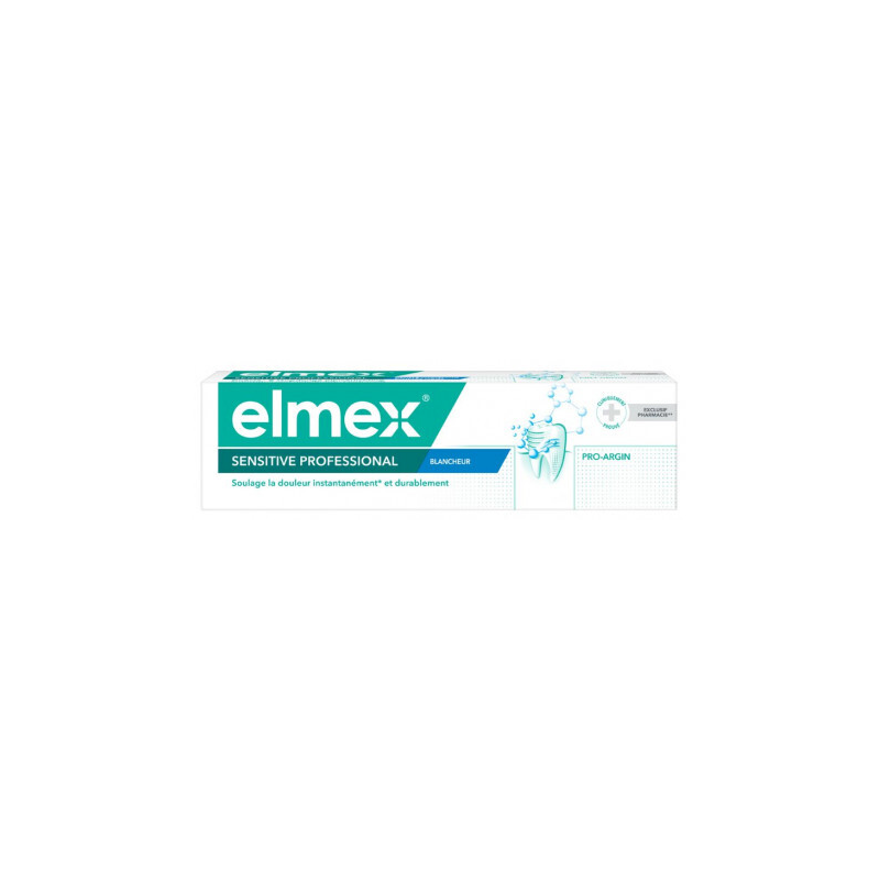 Dentifrice Blancheur - Sensitive Professional - Elmex - 75 ml
