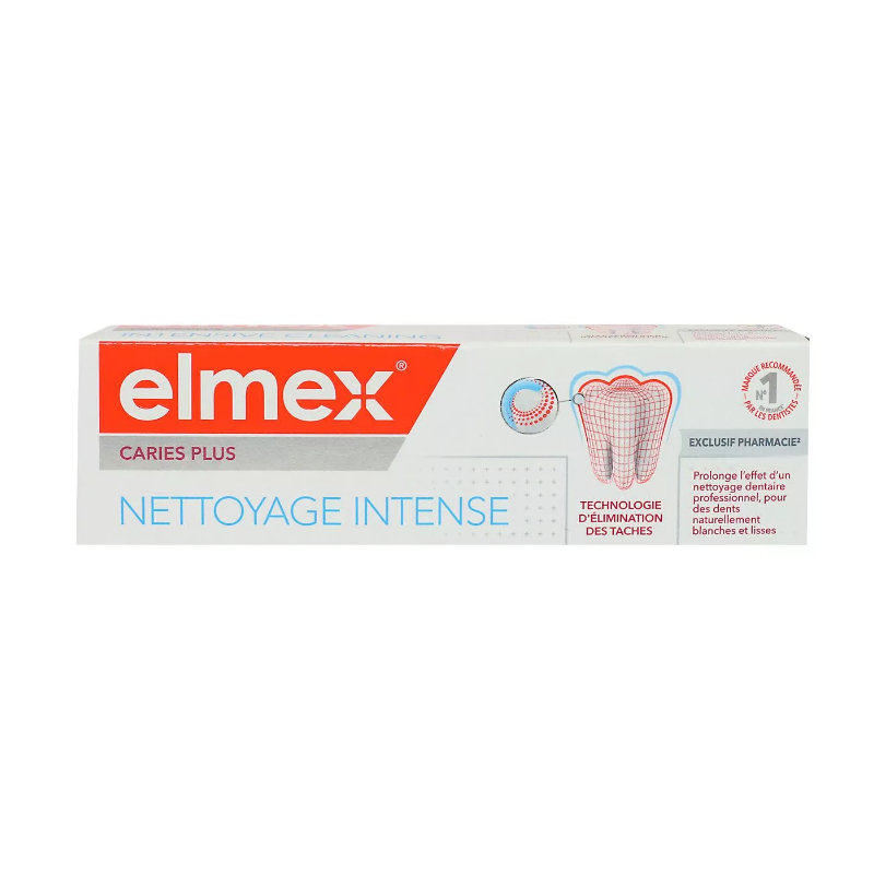 Dentifrice - Nettoyage Intense - Anti Taches - Elmex - 50 ml