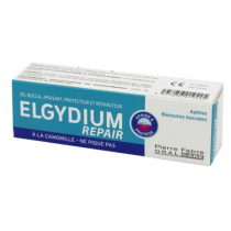 Soothing mouth gel - Mouth ulcers & mouth sores - Elgydium Repair - 15 ml