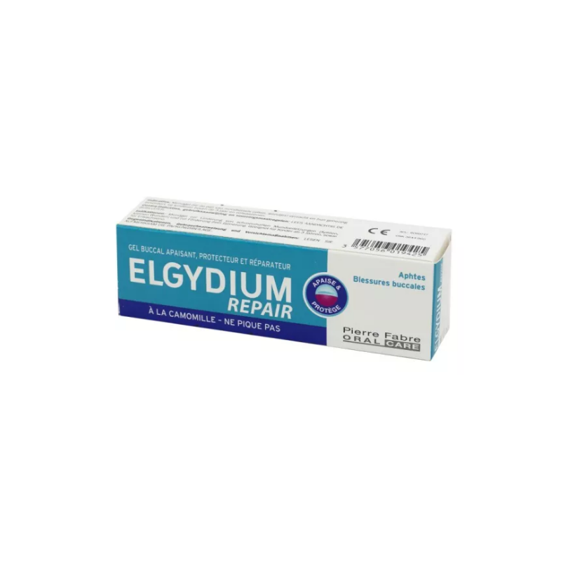 Soothing mouth gel - Mouth ulcers & mouth sores - Elgydium Repair - 15 ml