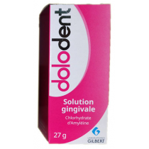 Gingival Solution - Teething & Gum Pain - Gilbert - 27g