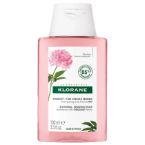 Shampooing à la Pivoine - Apaisant, Anti-irritant - Klorane - 100ml