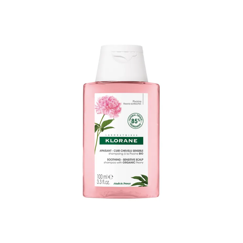 Peony Shampoo - Soothing, Anti-irritant - Klorane - 100ml
