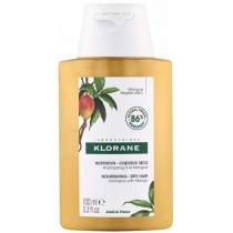 Shampoing au Beurre de Mangue - Cheveux Secs - Klorane - 100 ml