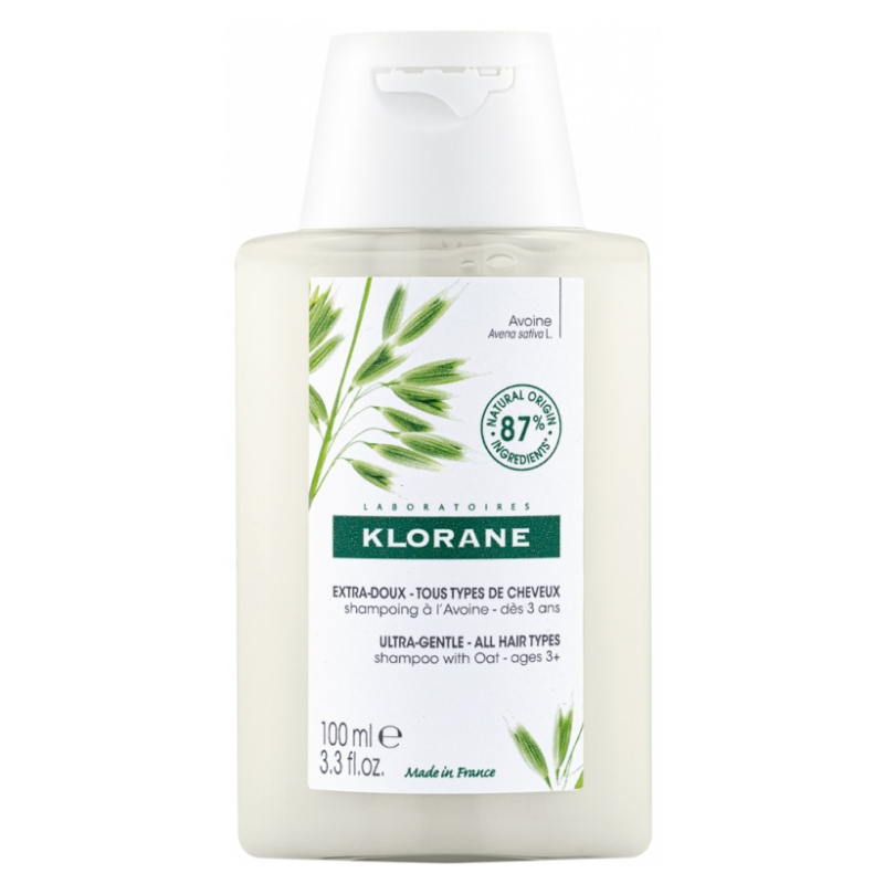 Oatmeal Milk Shampoo - Normal Hair - Klorane - 100ml