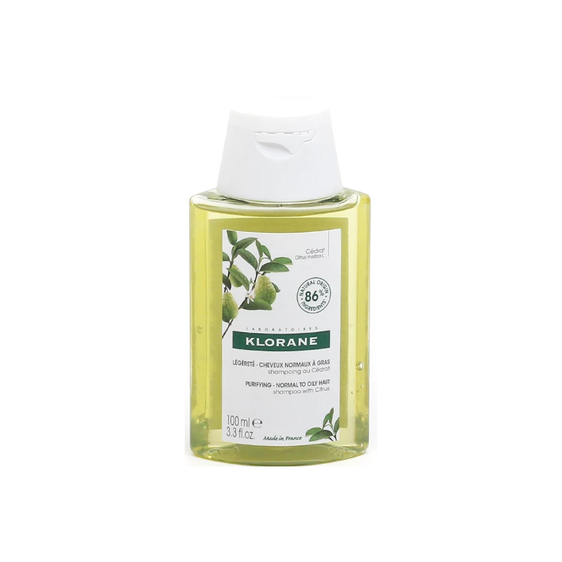 Cedar Pulp Shampoo - Oily Hair - Klorane - 100 ml