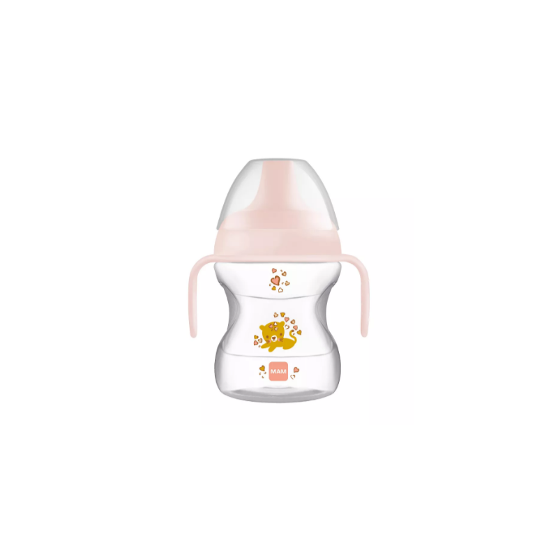 MAM Trainer Cup with Handles + 6 months - 190 ml